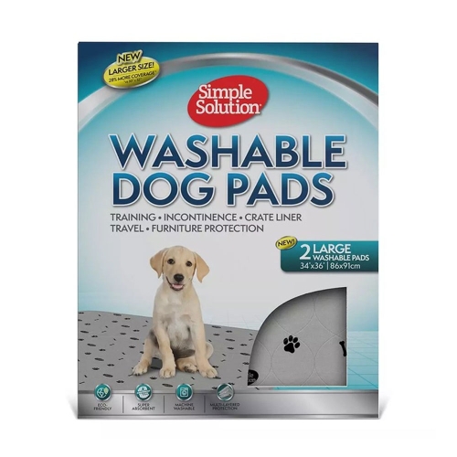 Simple Solution Washable Pads daugkartinės palutės, 2 vnt