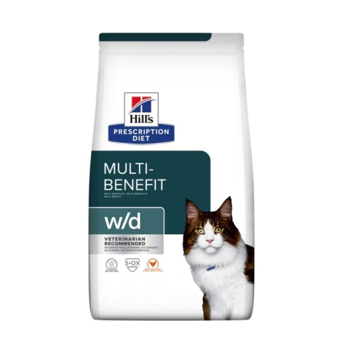 Hill's PD Feline w/d sausas maistas katėms, 1,5 kg