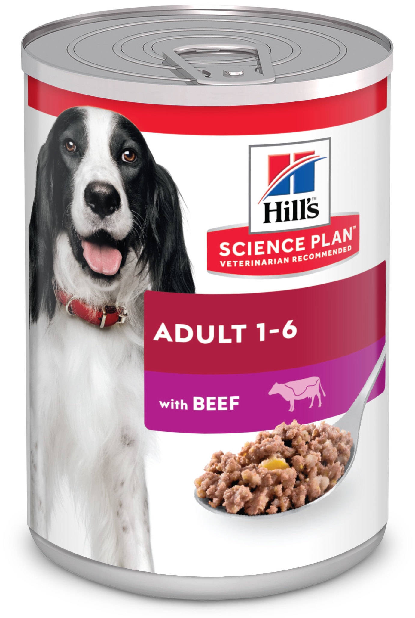 Hill's Science Plan Adult konservai šunims su jautiena, 370 g -  5