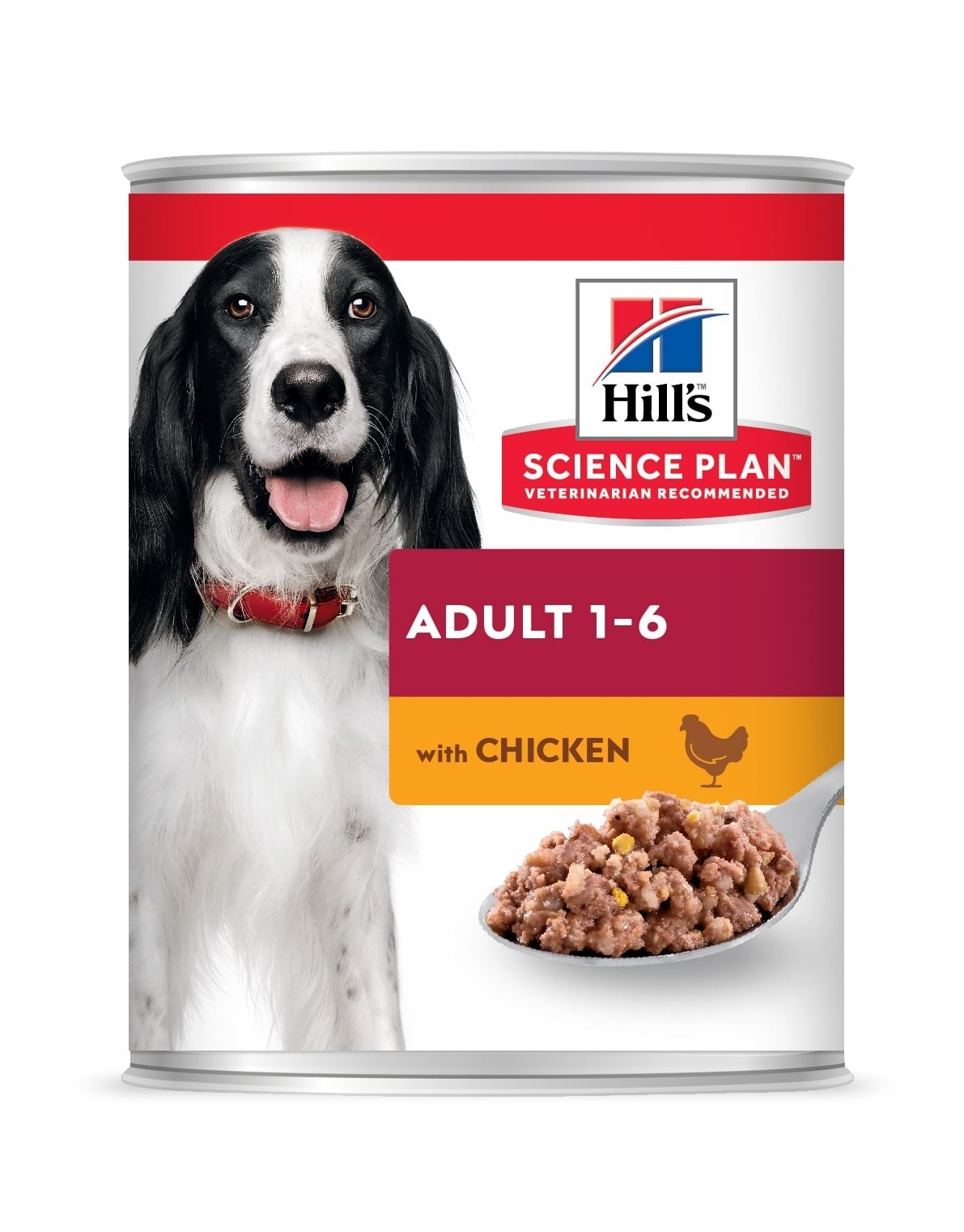 Hill’s Science Plan Adult konservai šunims su vištiena, 370 g -  2