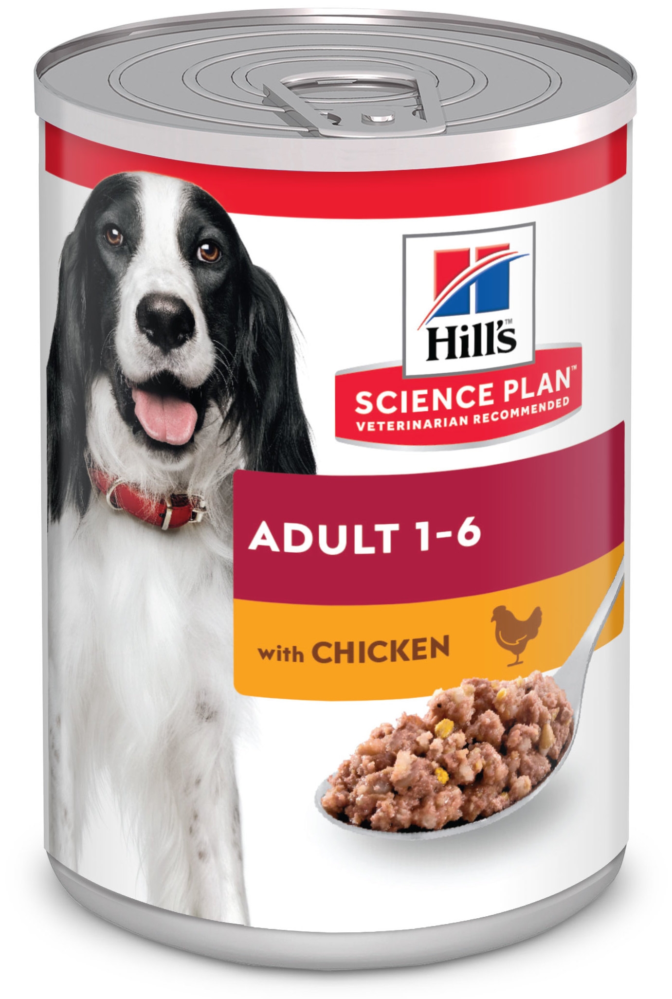 Hill's Science Plan Adult konservai šunims su vištiena, 370 g -  2