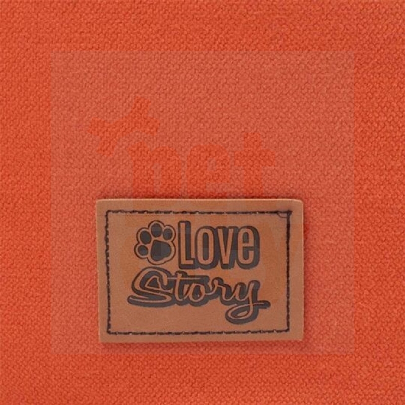 Love Story Terrazo guolis, 55x25 cm, oranžinis -  2