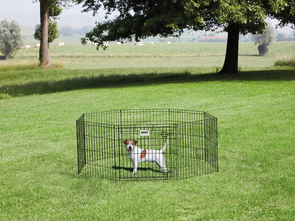 Savic Dog Park metalinis aptvaras, 61x61cm -  2