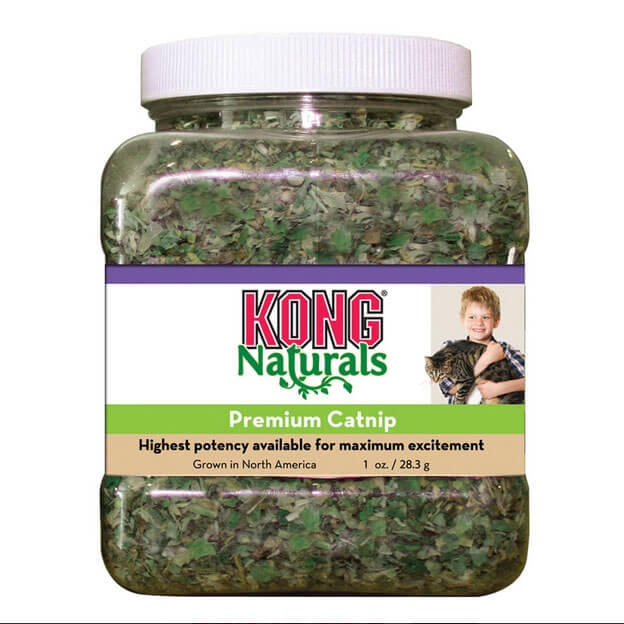 KONG Naturals džiovinta katžolė katėms, 28,3 g -  2