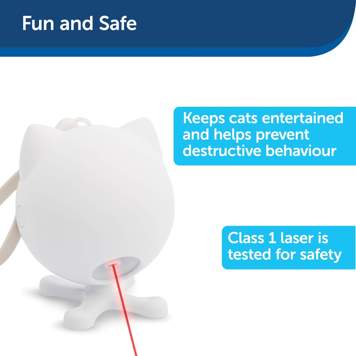 PetSafe Dancing Dot lazerinis žaislas katėms -  4