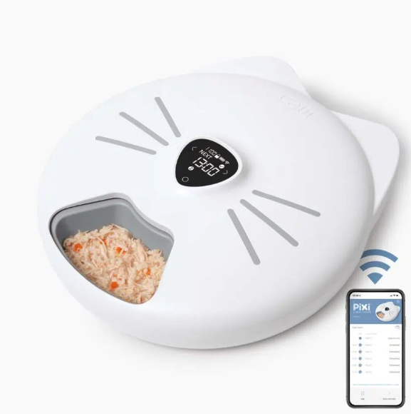 Catit Pixi Smart automatinė maitinimo sistema, balta -  2