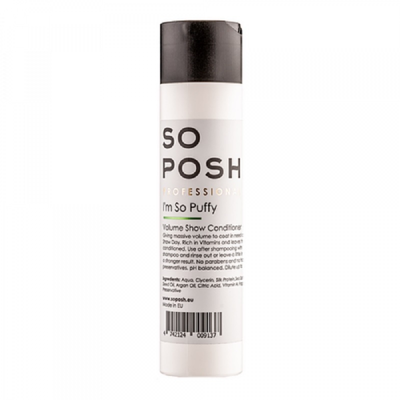 So Posh I'm So Puffy balzamas šunims, 250 ml -  2