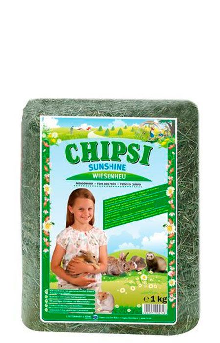 Chipsi Sunshine Compact šienas, 1 kg -  2