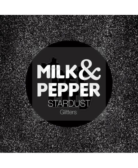 Milk&Pepper Stardust antkaklis šunims, 35-39cm, juodas -  3