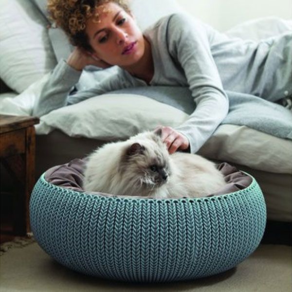 Beeztees guolis šunims Cozy Pet, 50 cm, šviesiai mėlynas -  2