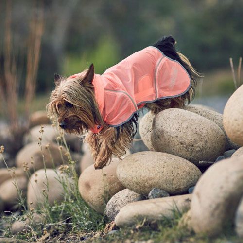 Rukka Striukė nuo lietaus Hike Air, šviesiai rožinė, 25 cm -  2