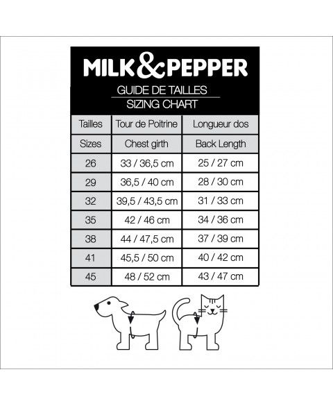 Milk&Pepper Esther megztinis, 26 dydis, mėlynas -  2