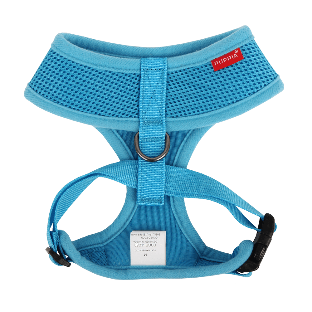 Puppia Soft petnešos XXL (mėlynos) -  3