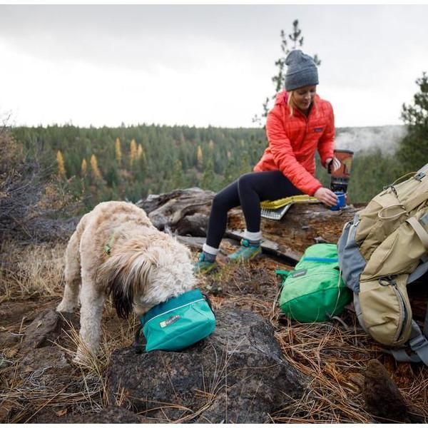 Ruffwear Quencher Cinch Topp dubenėlis, mėlynas M -  4