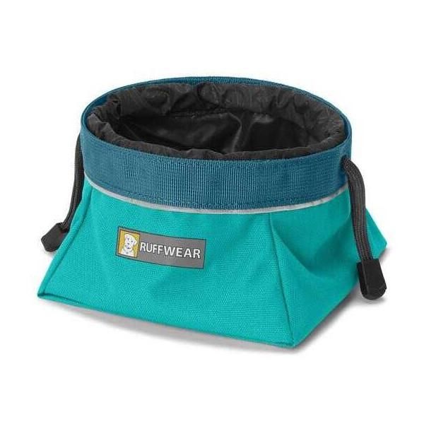 Ruffwear Quencher Cinch Topp dubenėlis, mėlynas M -  2