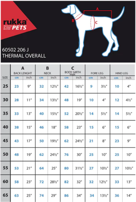 Rukka Thermal Overall kombinezonas, 40 cm, juodas -  2